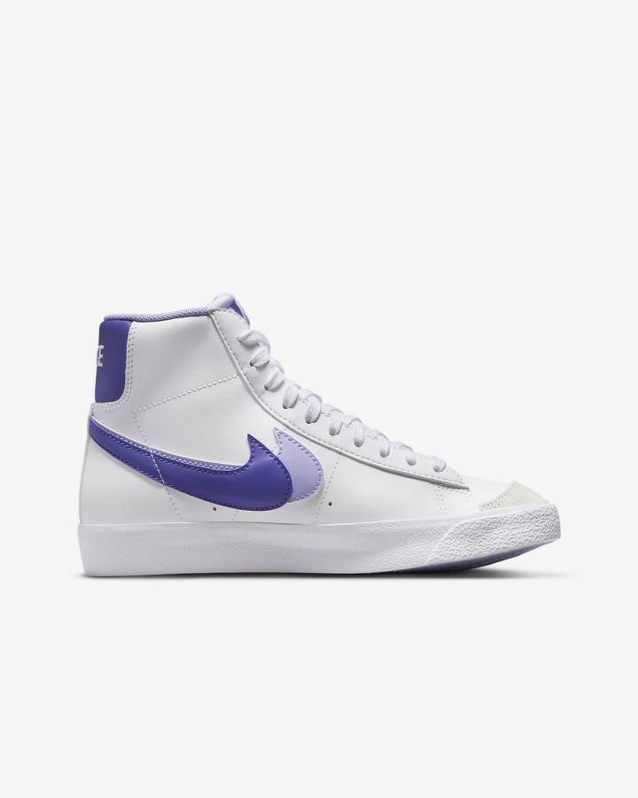 Nike Blazer Mid '77 SE Kids Za Djevojčice Tenisiće Bijele | HR-76594VIOM