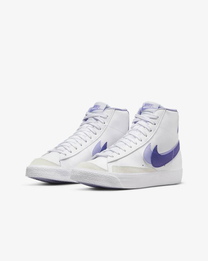 Nike Blazer Mid '77 SE Kids Za Djevojčice Tenisiće Bijele | HR-76594VIOM