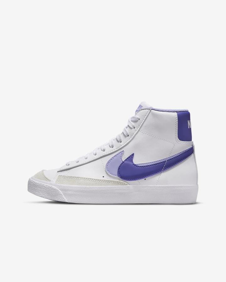 Nike Blazer Mid \'77 SE Kids Za Djevojčice Tenisiće Bijele | HR-76594VIOM