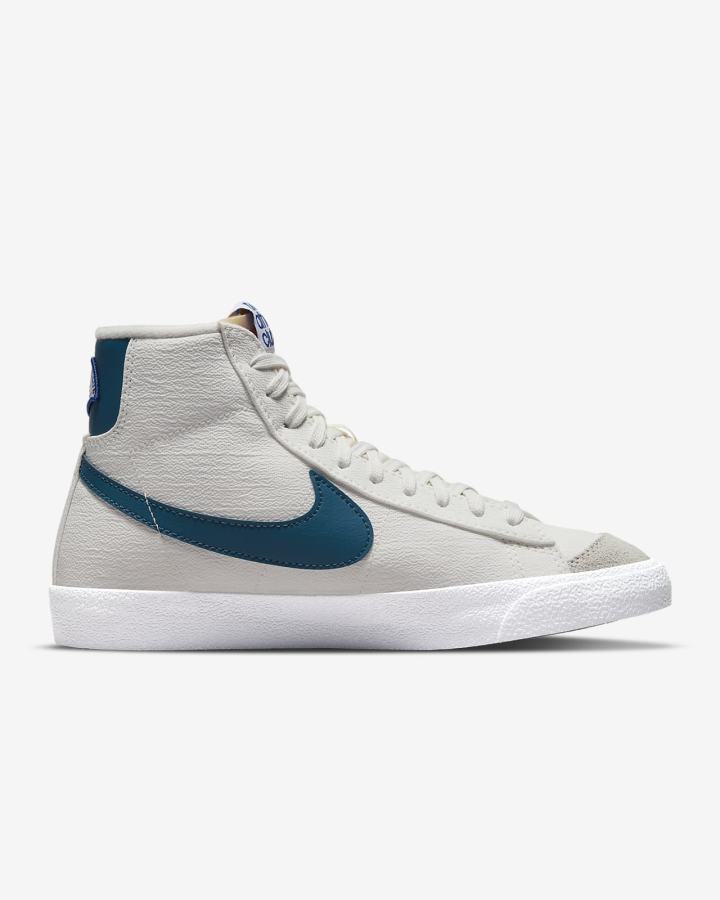 Nike Blazer Mid '77 Ženske Tenisiće Bijele Kraljevska Plava | HR-73925ICES