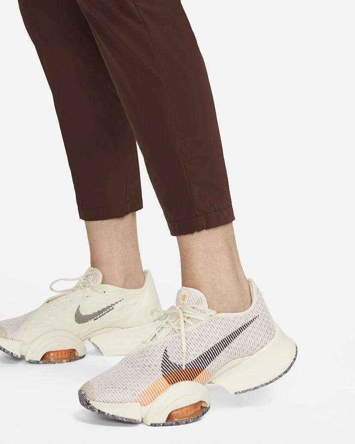 Nike Bliss Luxe 7/8 Training Ženske Hlače Smeđe | HR-95270XNVY