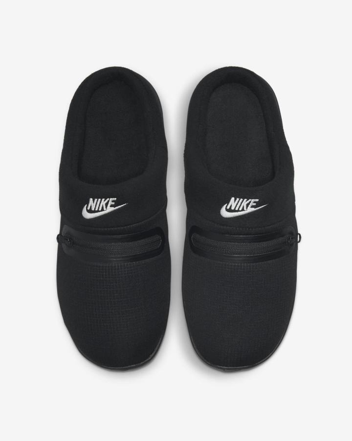 Nike Burrow Muške Papuče Crne | HR-56817IWKV