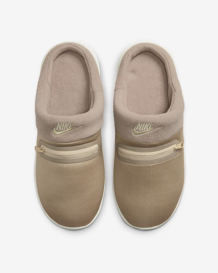 Nike Burrow Muške Papuče Kaki Boja Kaki Boja | HR-49273AWLM