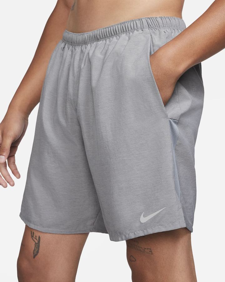 Nike Challenger Brief-Lined Running Muške Kratke Hlače Sive | HR-08362GJZP