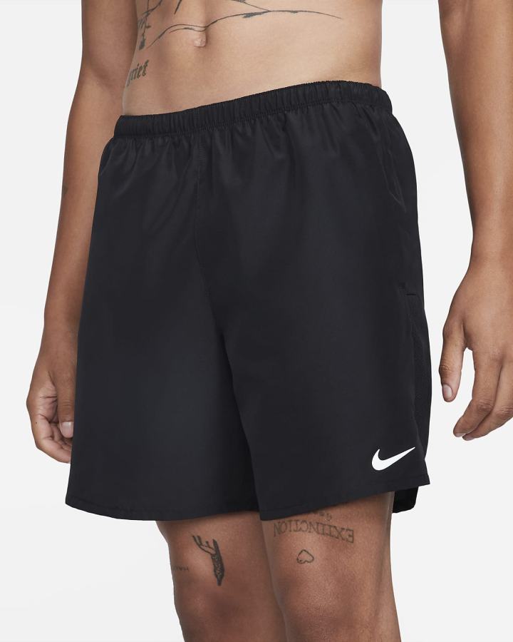 Nike Challenger Brief-Lined Running Muške Kratke Hlače Crne | HR-28741AEMF