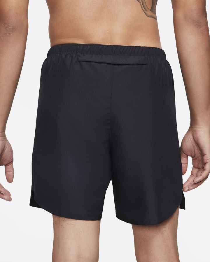 Nike Challenger Brief-Lined Running Muške Kratke Hlače Crne | HR-28741AEMF