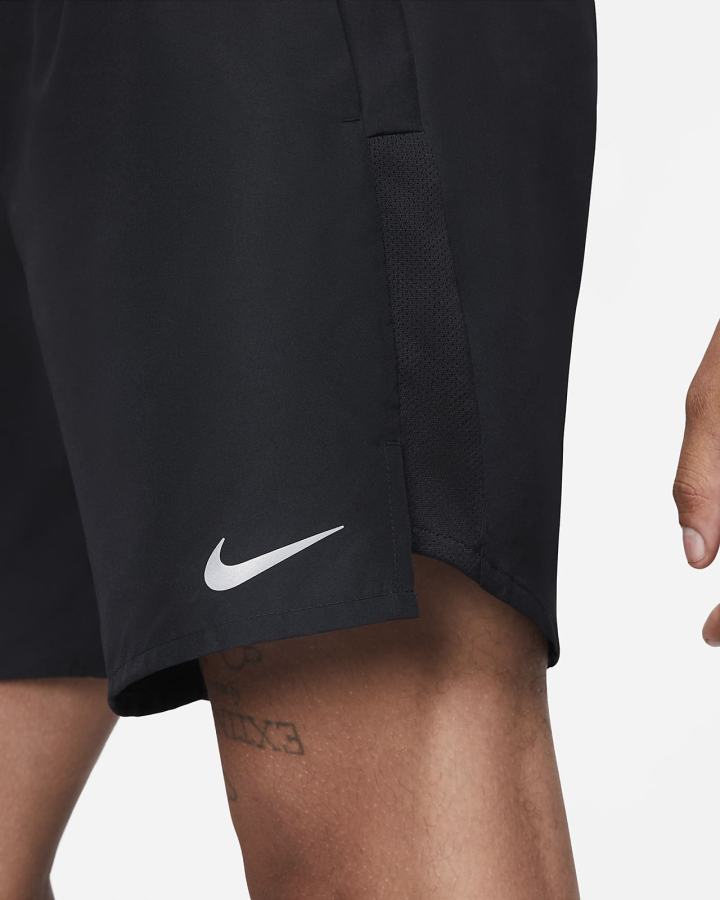 Nike Challenger Brief-Lined Running Muške Kratke Hlače Crne | HR-28741AEMF