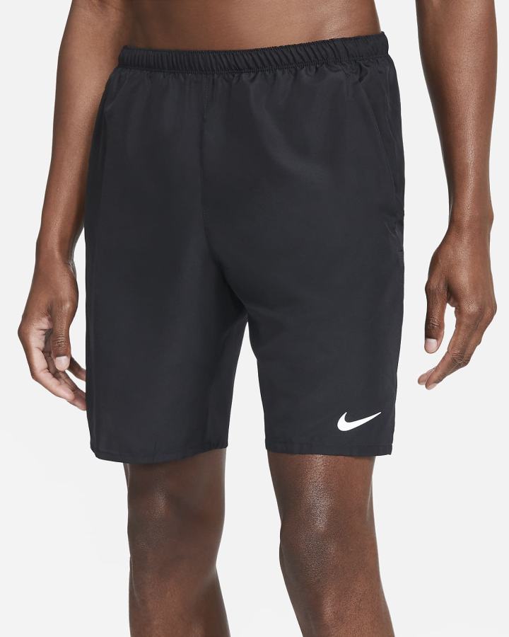 Nike Challenger Brief-Lined Running Muške Kratke Hlače Crne | HR-49068IGXY