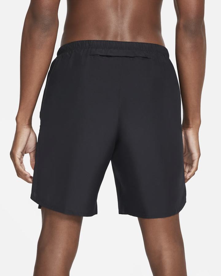 Nike Challenger Brief-Lined Running Muške Kratke Hlače Crne | HR-49068IGXY