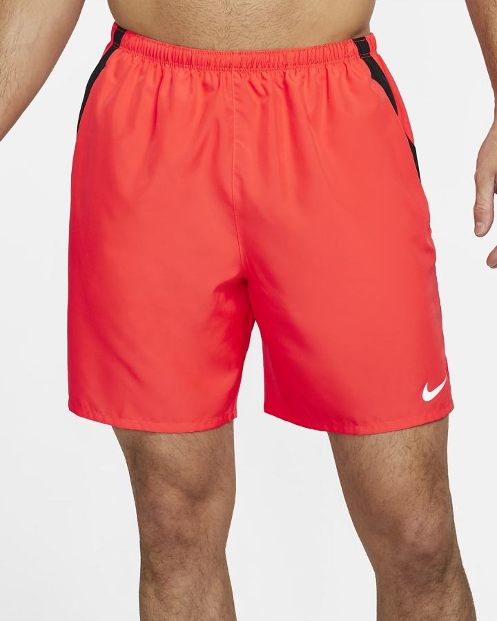 Nike Challenger Brief-Lined Running Muške Kratke Hlače Svijetlo Crvene Crne | HR-50287VLRJ