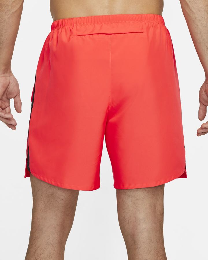 Nike Challenger Brief-Lined Running Muške Kratke Hlače Svijetlo Crvene Crne | HR-50287VLRJ