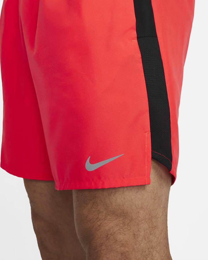 Nike Challenger Brief-Lined Running Muške Kratke Hlače Svijetlo Crvene Crne | HR-50287VLRJ