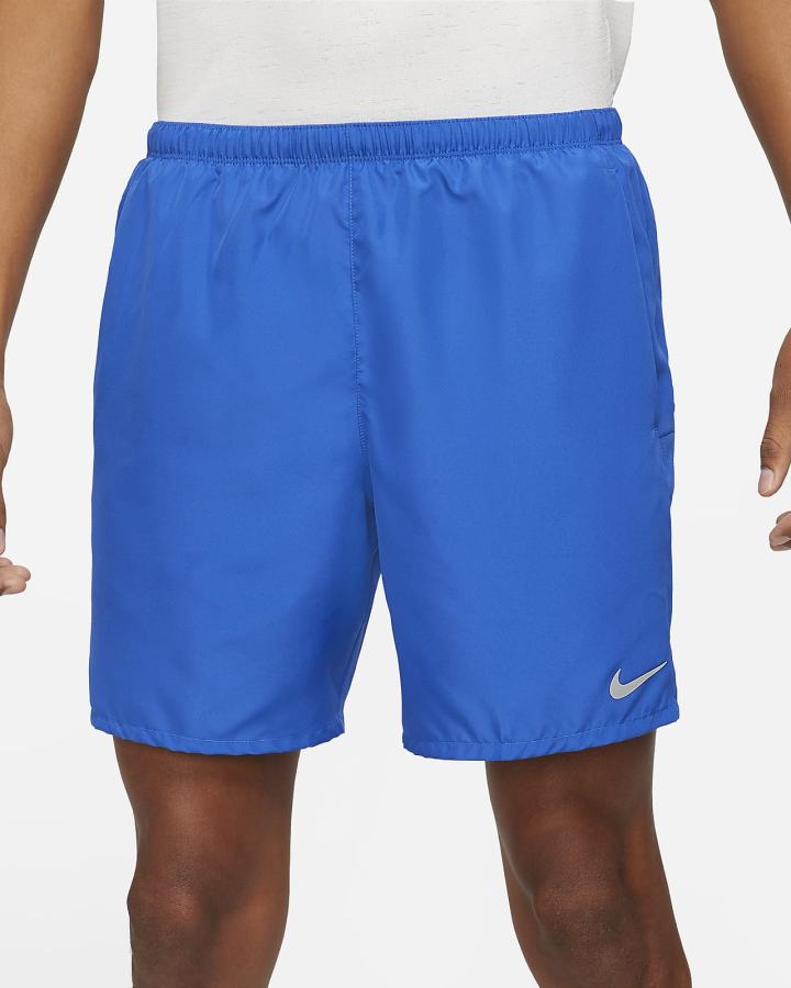 Nike Challenger Brief-Lined Running Muške Kratke Hlače Kraljevska Plava | HR-64218UOZT