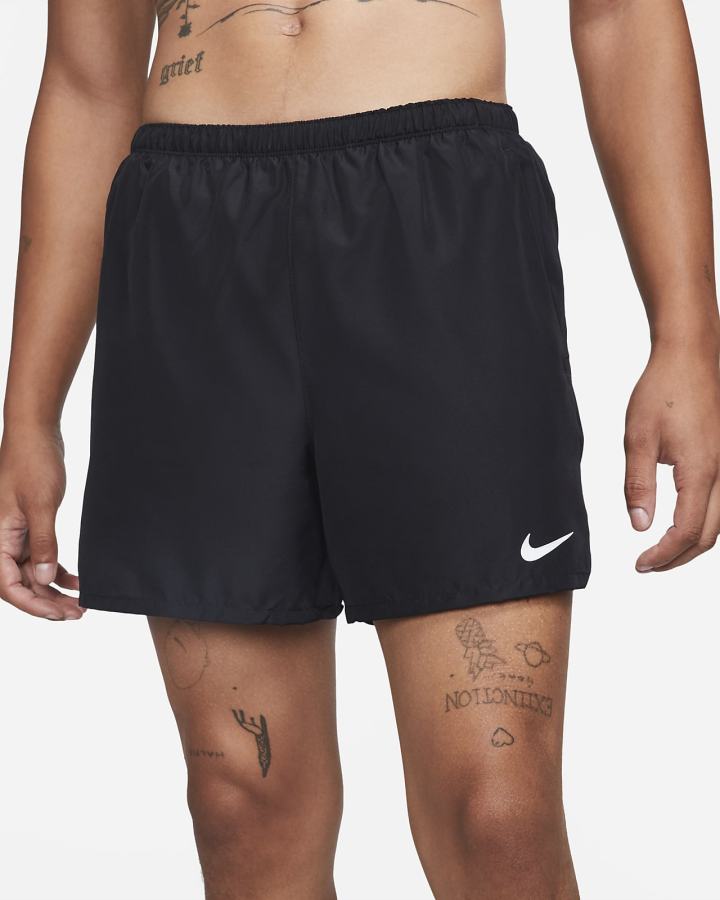 Nike Challenger Brief-Lined Running Muške Kratke Hlače Crne | HR-91042GIJL