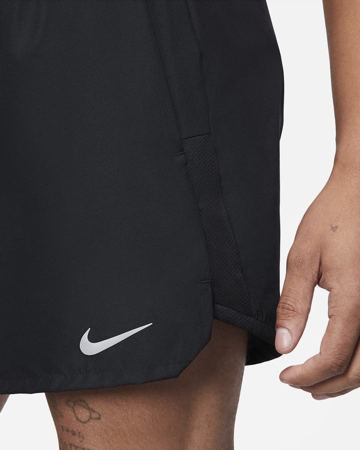 Nike Challenger Brief-Lined Running Muške Kratke Hlače Crne | HR-91042GIJL