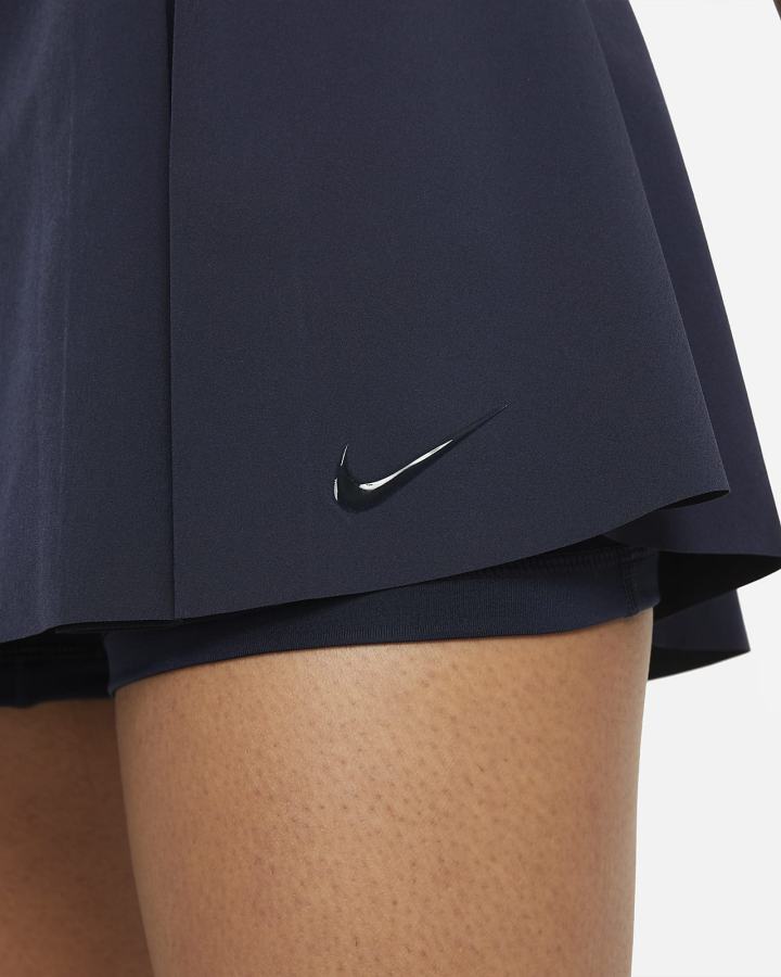 Nike Club Regular Tennis Ženske Suknje Obsidijanske | HR-75639YTFO