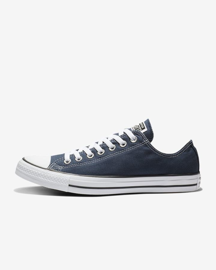 Nike Converse Chuck Taylor All Star Low Top Unisex Ženske Niske Tenisice Tamnoplave | HR-23045IPNO