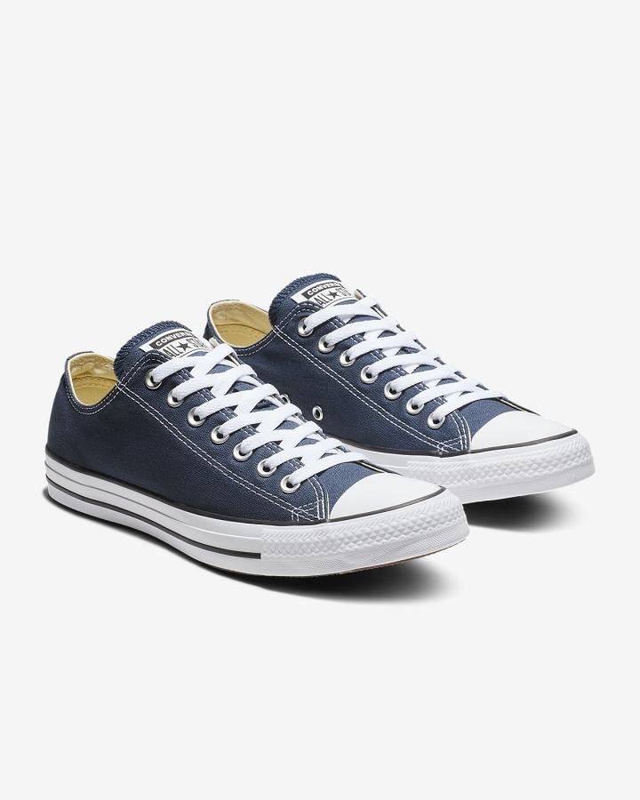 Nike Converse Chuck Taylor All Star Low Top Unisex Muške Niske Tenisice Tamnoplave | HR-35841YWJG