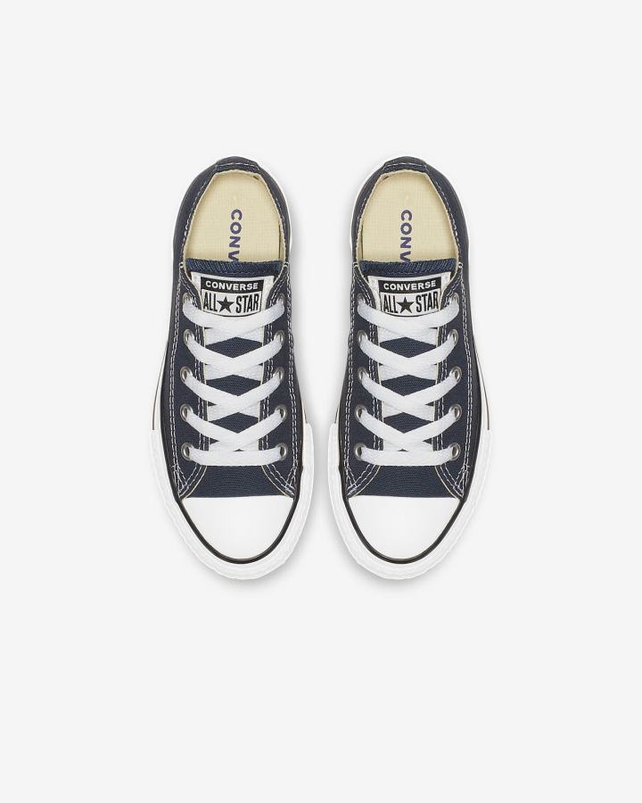 Nike Converse Chuck Taylor All Star Low Top Za Dječake Niske Tenisice Tamnoplave | HR-53290GFTP