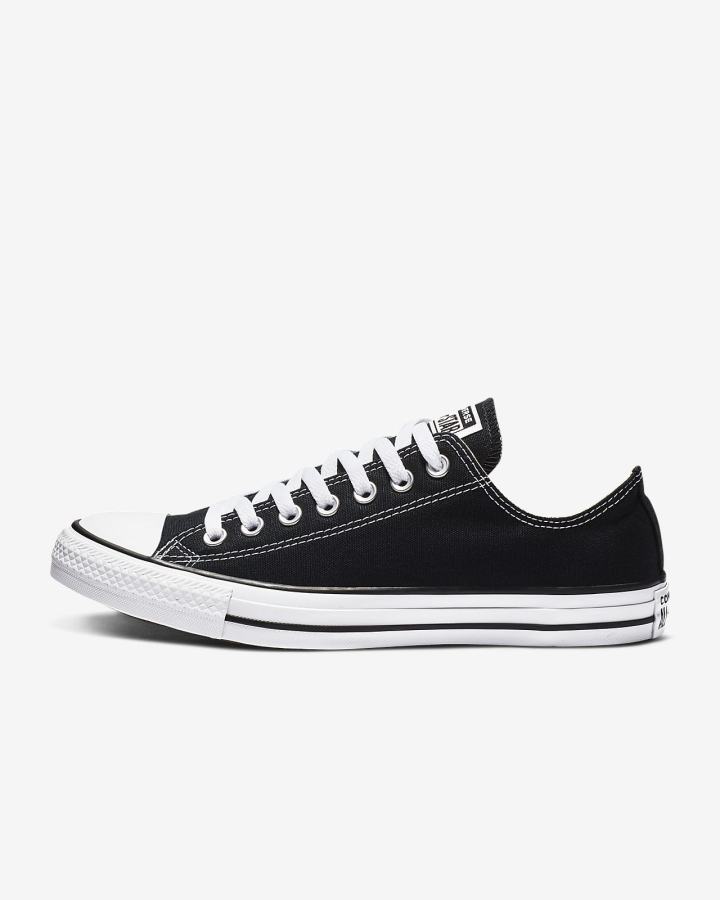 Nike Converse Chuck Taylor All Star Low Top Unisex Muške Niske Tenisice Crne | HR-68790SWXO