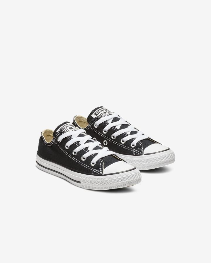 Nike Converse Chuck Taylor All Star Low Top Za Dječake Niske Tenisice Crne | HR-83051FBVM