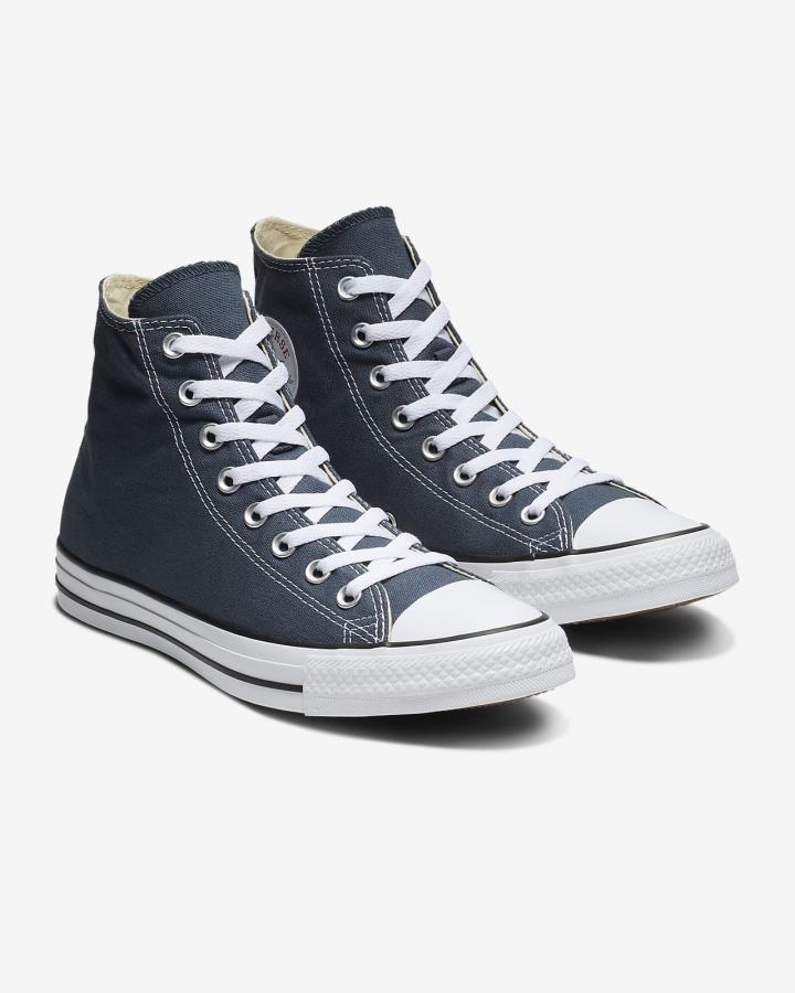 Nike Converse Chuck Taylor All Star Muške Visoke Tenisice Tamnoplave | HR-09486FQRJ