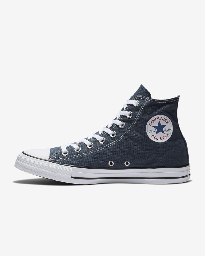 Nike Converse Chuck Taylor All Star Muške Visoke Tenisice Tamnoplave | HR-09486FQRJ