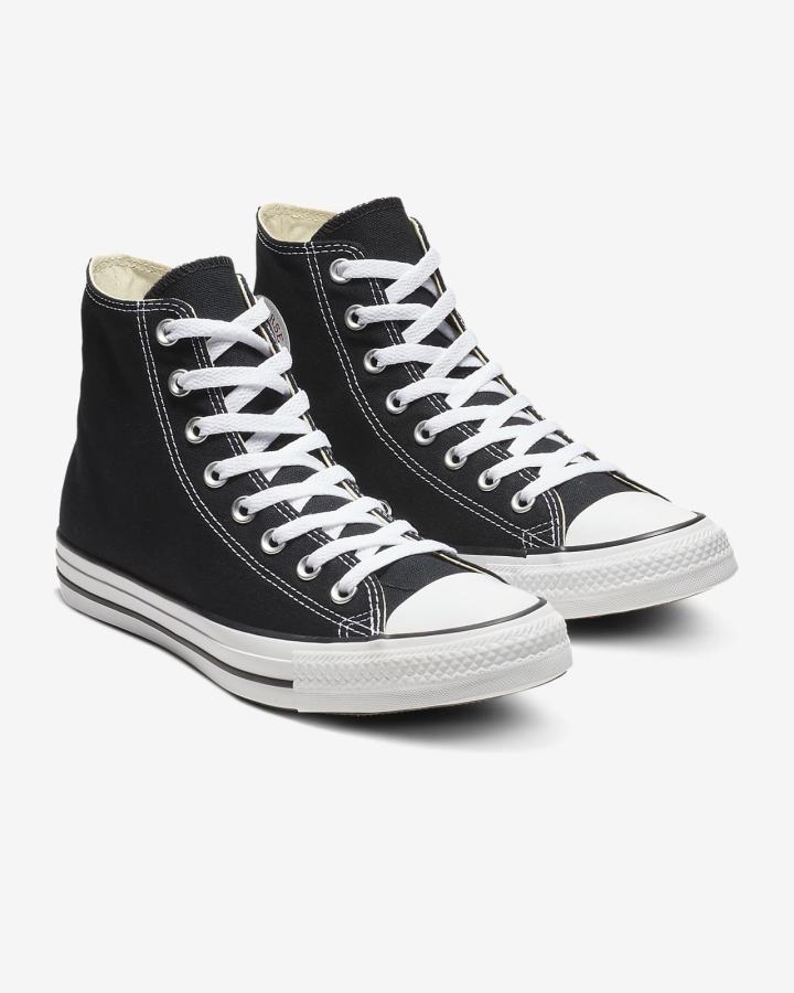 Nike Converse Chuck Taylor All Star Muške Visoke Tenisice Crne | HR-19763MWLF