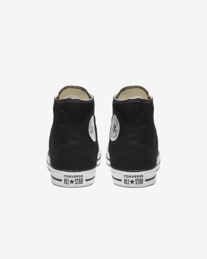 Nike Converse Chuck Taylor All Star Muške Visoke Tenisice Crne | HR-19763MWLF