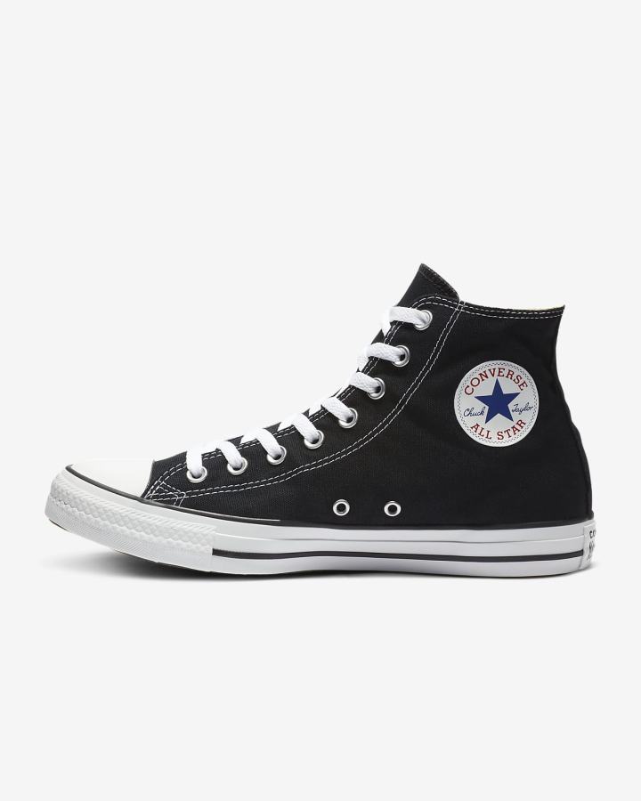 Nike Converse Chuck Taylor All Star Muške Visoke Tenisice Crne | HR-19763MWLF