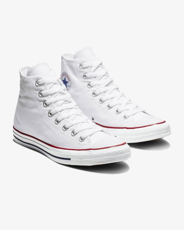 Nike Converse Chuck Taylor All Star Muške Visoke Tenisice Bijele | HR-52317QOCE