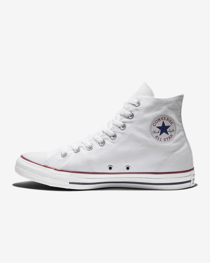 Nike Converse Chuck Taylor All Star Ženske Visoke Tenisice Bijele | HR-23706ZWGN