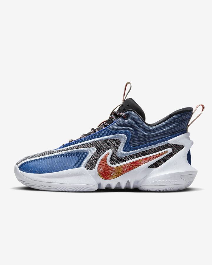 Nike Cosmic Unity 2 Ženske Košarkaške Cipele Sive Svijetlo Crvene Visebojne | HR-52498VSUK