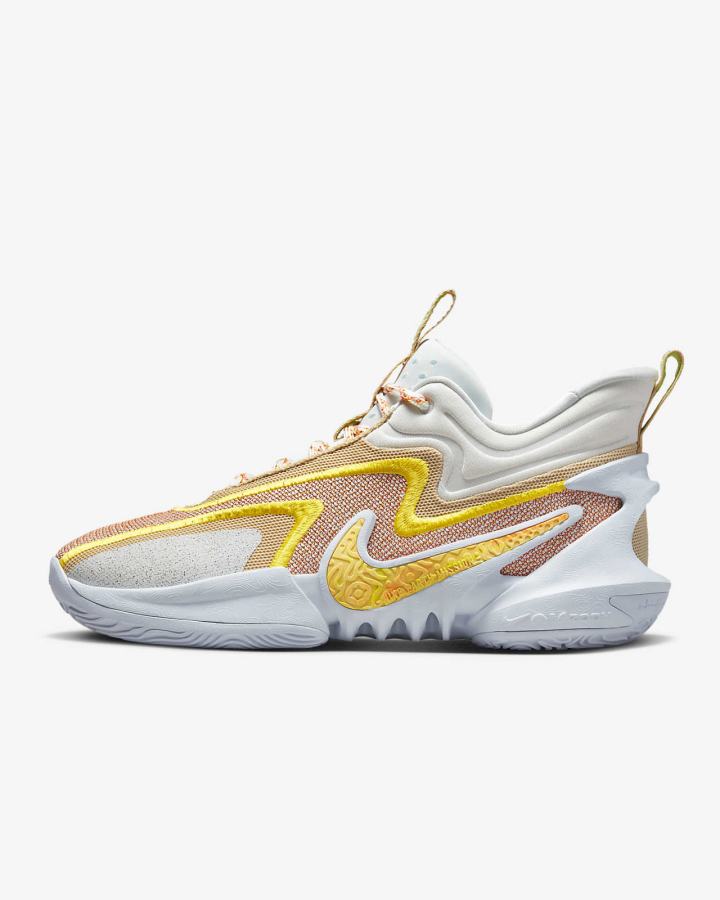 Nike Cosmic Unity 2 Ženske Košarkaške Cipele Bijele Sive Zelene Visebojne | HR-75290WVXC