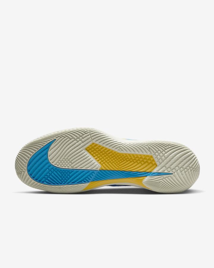 Nike Court Air Zoom Vapor Pro Hard Court Muške Tenisiće Plave Svijetlo Bež Bijele | HR-57069CKJT