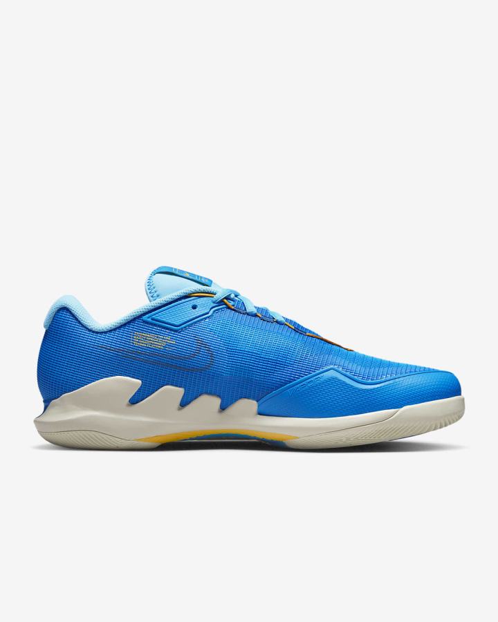 Nike Court Air Zoom Vapor Pro Hard Court Muške Tenisiće Plave Svijetlo Bež Bijele | HR-57069CKJT