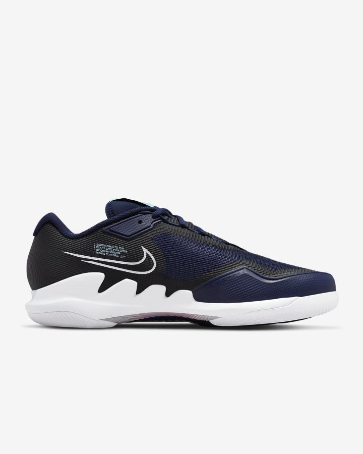 Nike Court Air Zoom Vapor Pro Hard Court Muške Tenisiće Tamnoplave Bijele | HR-57218STWF