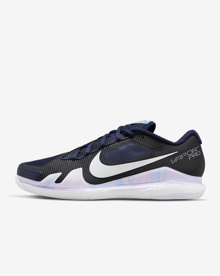 Nike Court Air Zoom Vapor Pro Hard Court Muške Tenisiće Tamnoplave Bijele | HR-57218STWF