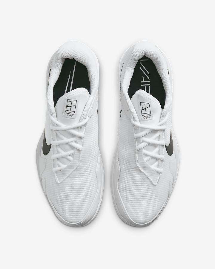 Nike Court Air Zoom Vapor Pro Hard Court Muške Tenisiće Bijele Crne | HR-61257YEHR