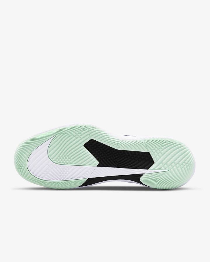 Nike Court Air Zoom Vapor Pro Hard Court Muške Tenisiće Crne Menta Bijele | HR-85031ROJH