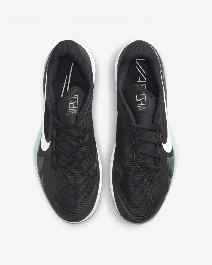 Nike Court Air Zoom Vapor Pro Hard Court Muške Tenisiće Crne Menta Bijele | HR-85031ROJH