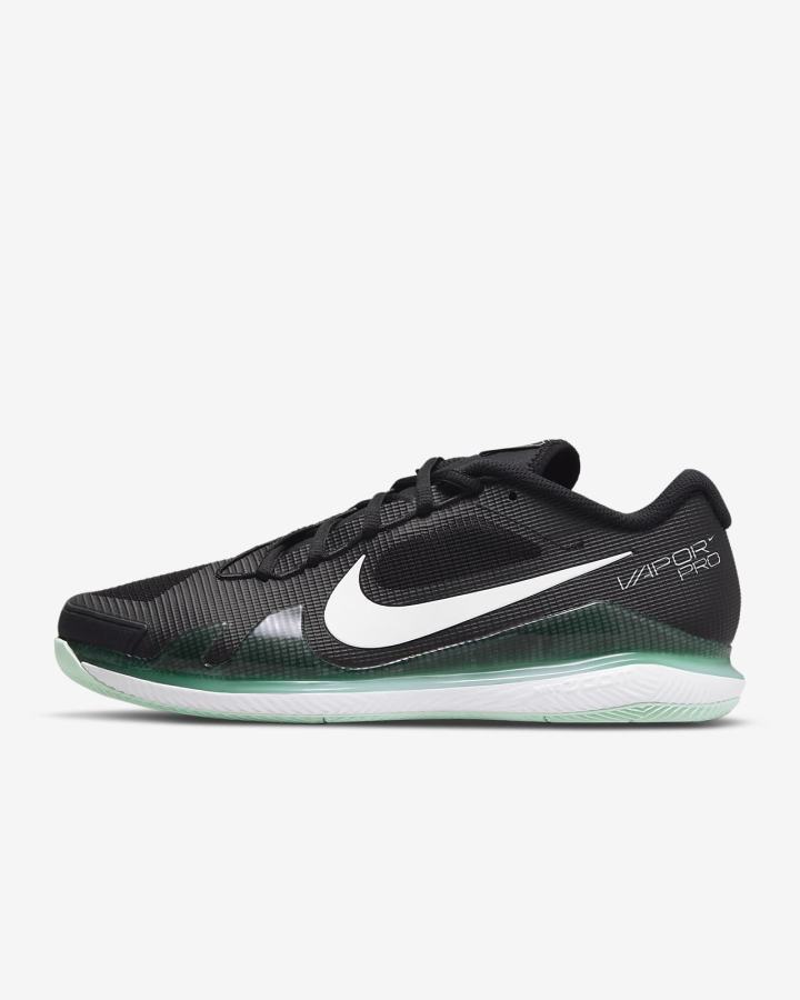 Nike Court Air Zoom Vapor Pro Hard Court Muške Tenisiće Crne Menta Bijele | HR-85031ROJH