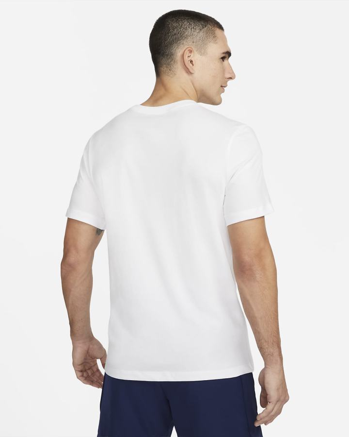 Nike Court Dri-FIT Swoosh Tennis Muške Majice Bijele | HR-58369VIBA