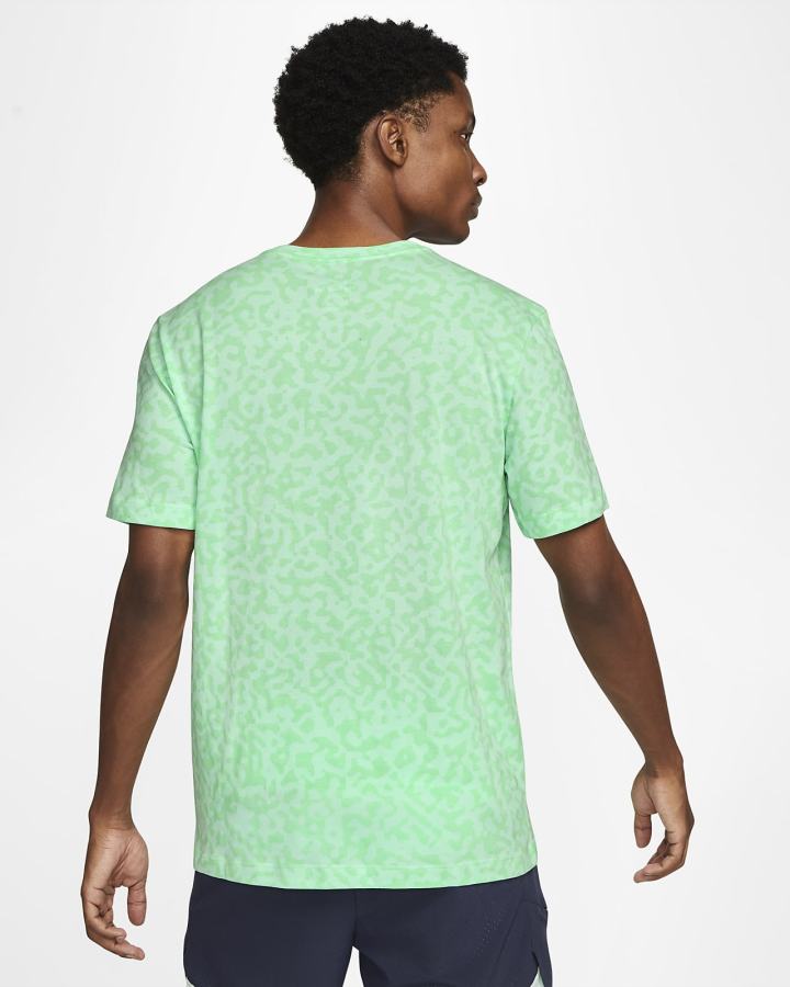 Nike Court Dri-FIT Tennis Muške Majice Menta | HR-37269CAMW