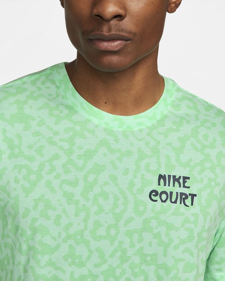 Nike Court Dri-FIT Tennis Muške Majice Menta | HR-37269CAMW