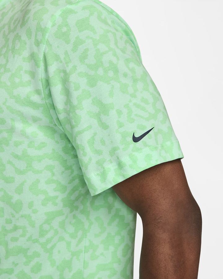 Nike Court Dri-FIT Tennis Muške Majice Menta | HR-37269CAMW