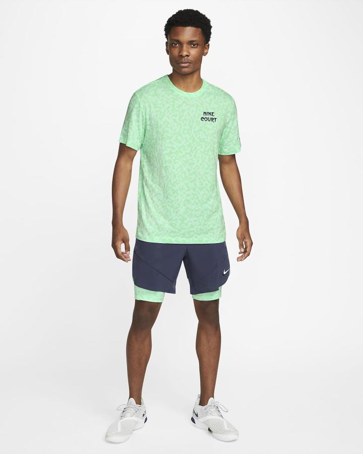 Nike Court Dri-FIT Tennis Muške Majice Menta | HR-37269CAMW