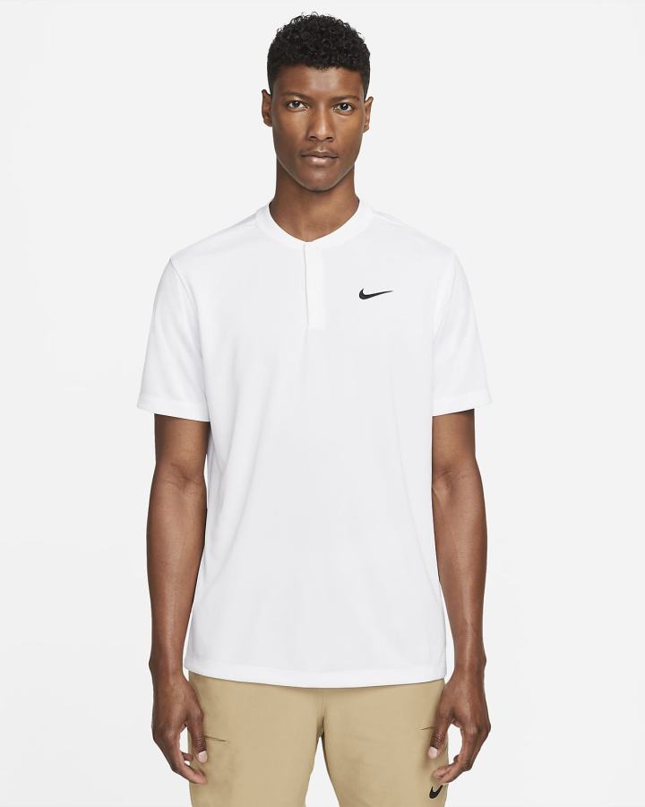 Nike Court Dri-FIT Tennis Muške Polo Majice Zelene Bijele | HR-45271TPSD