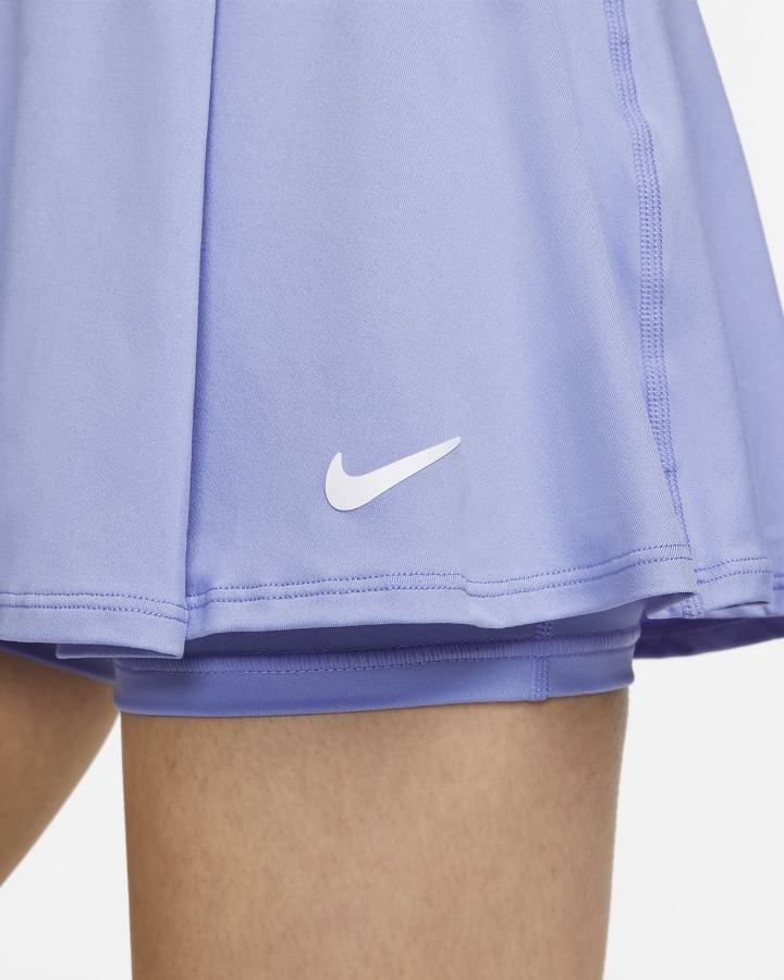 Nike Court Dri-FIT Victory Flouncy Tennis (Plus Size) Ženske Suknje Bijele | HR-65871RTHZ