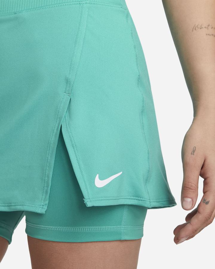 Nike Court Dri-FIT Victory Tennis Ženske Suknje Tirkizne Bijele | HR-91328IFYU